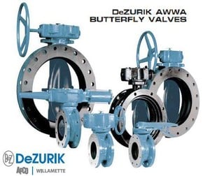 AWWA Butterfly Valves-Image