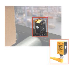 Compact Ultrasonic Sensor-Image