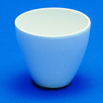 High Form Crucible Chemical-Porcelain 50mL Cap.-Image