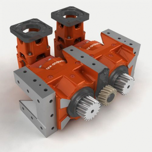 Rack and Pinion Drive - Planetary Reducers-Image