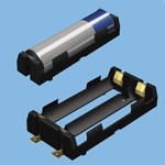 18650 Lithium-Ion Battery Holders / Sleds-Image