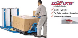 The EZ OFF Lifter™ Pallet Positioner-Image