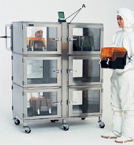 Upright Stainless Steel Desiccators (Series 400)-Image
