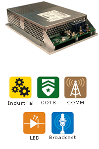 TDK–Lambda Conduction–Cooled Power Supply-Image