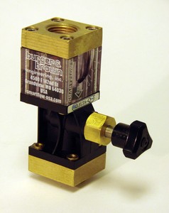 Delta-Q Flow Regulator with Icecube™ Flowmeter-Image