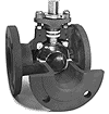 3-way Flanged Ball Valves-Image