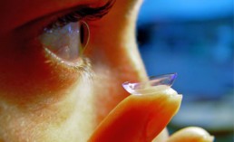 The Bionic Contact Lens-Image