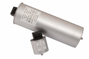 Euro-Style Power Factor Correction Capacitors-Image