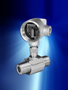 Turbine Flowmeter for Measuring Diesel Consumption-Image