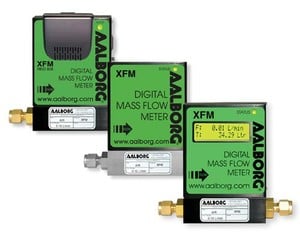 Flow Meter with Optional Profibus Interface-Image