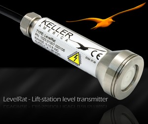 Lift Station Submersible Level Transmitter-Image