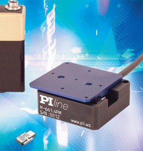 Ultrasonic PiezoMotor Piezo Motor Stage -Image