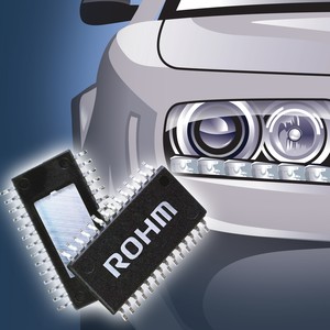 LED Driver Targets Automotive Headlamp Cluster-Image