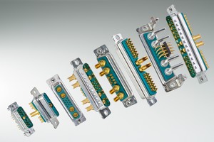 Combo D-subs High Density Mixed layout Connectors-Image