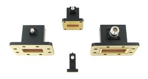 Precision Waveguide-to-Coaxial Adaptors-Image