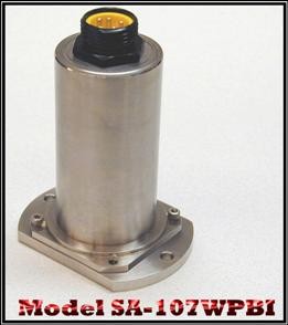 Waterproof Linear Accelerometer, Model SA-107WPBI-Image