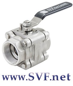 Series R8 Ball Valve; Process-Quality Applications-Image