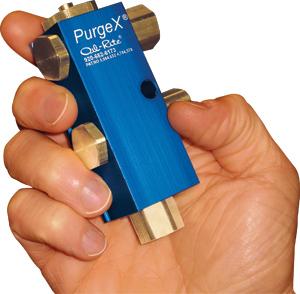 PurgeX® Air Operated, Liquid or Grease Delivery-Image