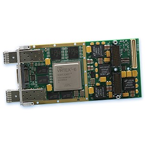 New XMC Module links Configurable Virtex-6 FPGA -Image