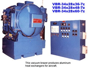 PVT Vacuum Aluminum Brazing Furnaces-Image