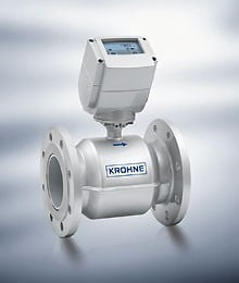 WATERFLUX 3070. Electromagnetic water meter-Image
