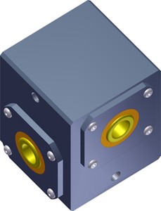 High Cycle, Continuous Duty Right Angle Gearboxes-Image