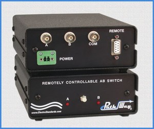 bnc a b switch with 75 ohm rs232 serial remote image 高清图片