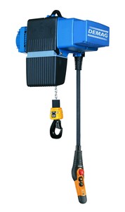 Demag's DCS-Pro Chain Hoists-Image