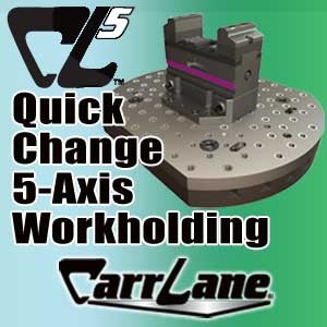 CL5 Quick-Change 5-Axis Workholding-Image