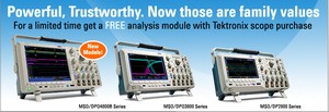 FREE Analysis Module with Oscilloscope Purchase!-Image