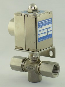 Solenoid Valve for Liquid Carbon Dioxide (LCO2)-Image