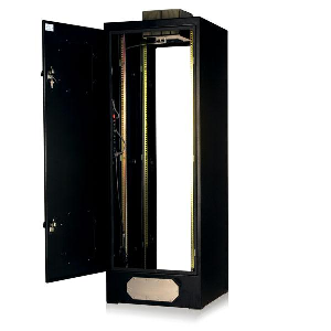 Rack Enclosure With Air Conditioner-Image