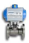 Flanged Ball Valve-Image