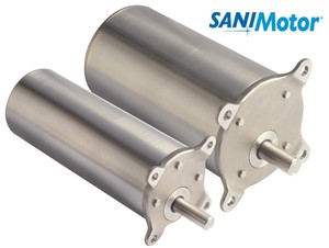 SANIMotor™ for Washdown Applications -Image