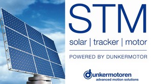 Solar Tracker Motor (STM) by Dunkermotor-Image