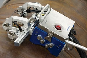 WeldROVER Fully Automated UT Weld Inspection-Image