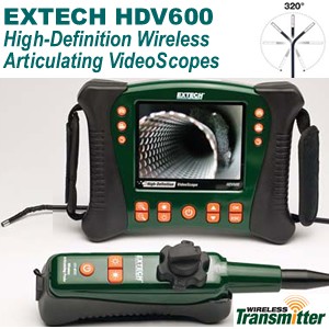 Hi-Def Video Inspection Borescope Camera Series-Image