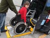 Wheelchair Lifts Motors for Vehicle Accessibility-Image