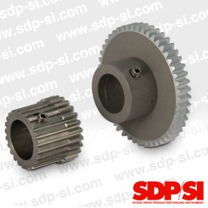 Precision Module 0.5 Hubless Spur Gears at SDP/SI-Image