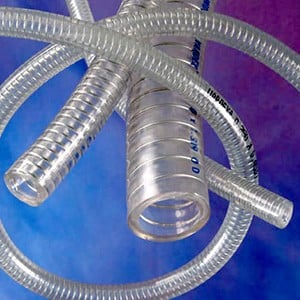 Crush, Kink & Chemical Resistant PVC Suction Hose-Image