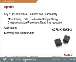 ACPL-H342/ ACPL-K342 Gate Drive Devices - Video-Image