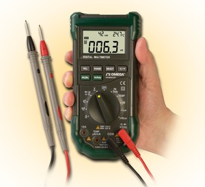 5-in-1 Autorange Digital Multimeter HHM8229-Image