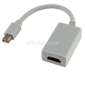 Display Port Male to HDMI Adapter, 6.5-Image