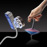 EcoSpin: easily measure rotational speed & angle-Image