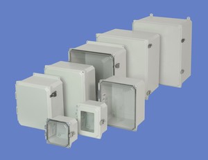ULTRALINE® NEMA 4X Non-Metallic Enclosures-Image