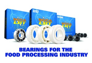 Bearings for Food Processing/Packaging Industry-Image