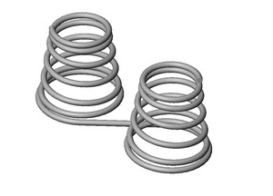 Enhanced Beryllium Copper Battery Springs-Image