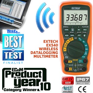 Cat IV Wireless Multimeter & Datalogger-Image