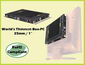 Ultra-Slim, Fanless Box PC-Image