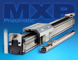 MXP Pneumatic Rodless Cylinders Now in 18 Models-Image